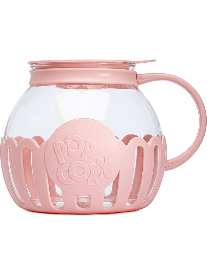 Fackelmann Dzbanek w kolorze różowym do przygotowywania popcornu - wys. 18 x Ø 25 cm rozmiar: onesize