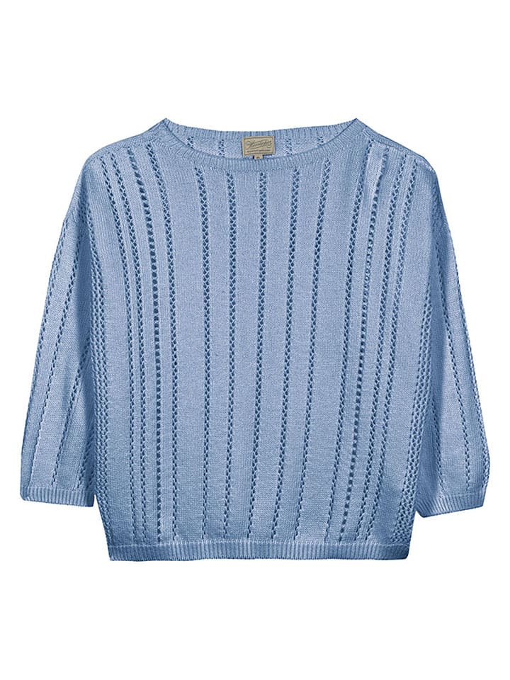 Herrlicher Sweter w kolorze niebieskim rozmiar: S