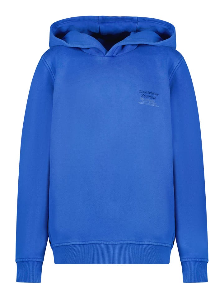 Cars Bluza "Northan" w kolorze niebieskim rozmiar: 152