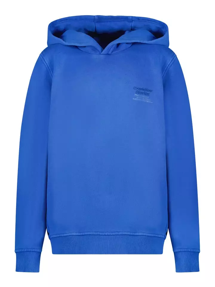 Cars Bluza "Northan" w kolorze niebieskim rozmiar: 152