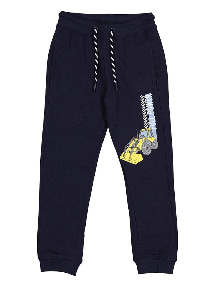 Blue Seven Spodnie dresowe w kolorze granatowym rozmiar: 92