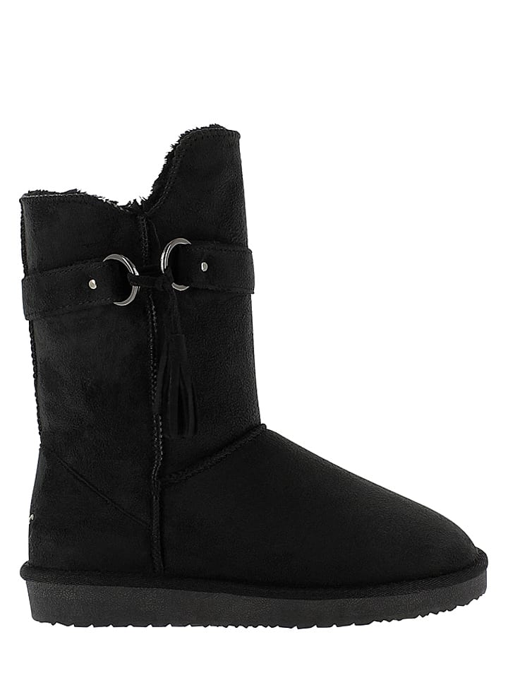 Blackfield Kozaki zimowe "Creede" w kolorze czarnym rozmiar: 40