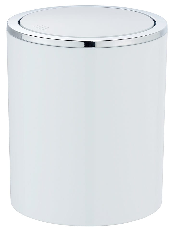 Wenko Kosz "Inca" w kolorze białym na śmieci - 2 l rozmiar: onesize