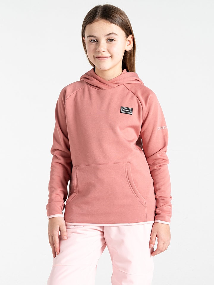 Dare 2b Bluza polarowa "Traverse" w kolorze jasnoróżowym rozmiar: 176