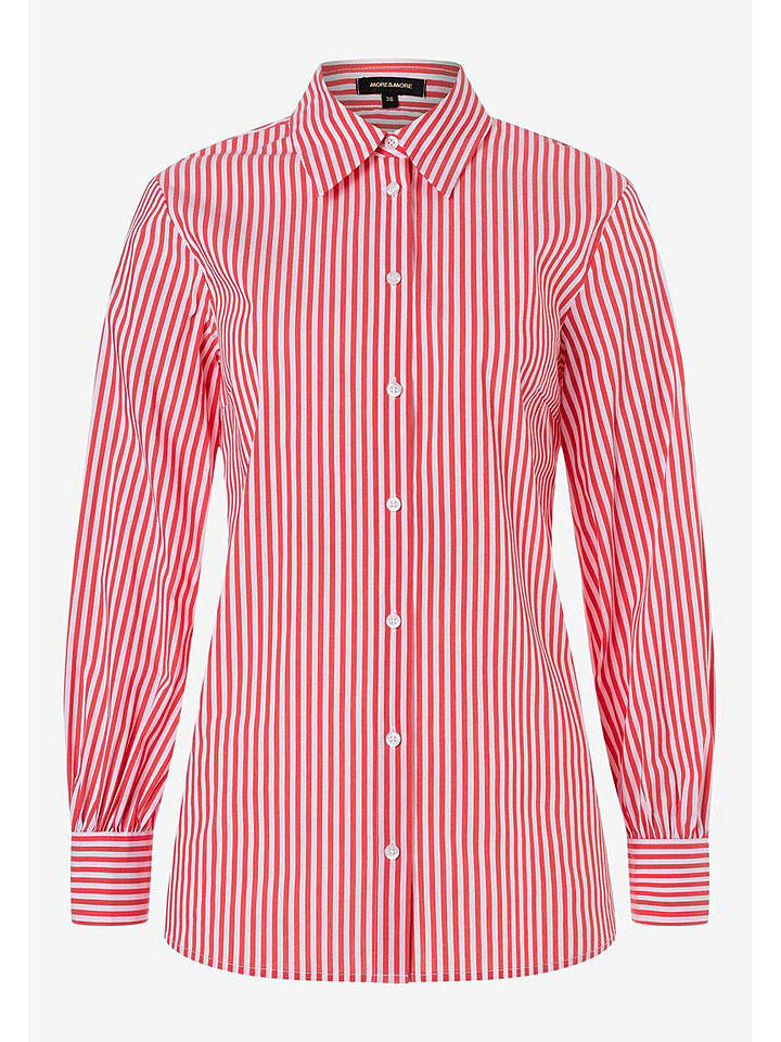 More & More Koszula w kolorze czerwono-białym rozmiar: 44