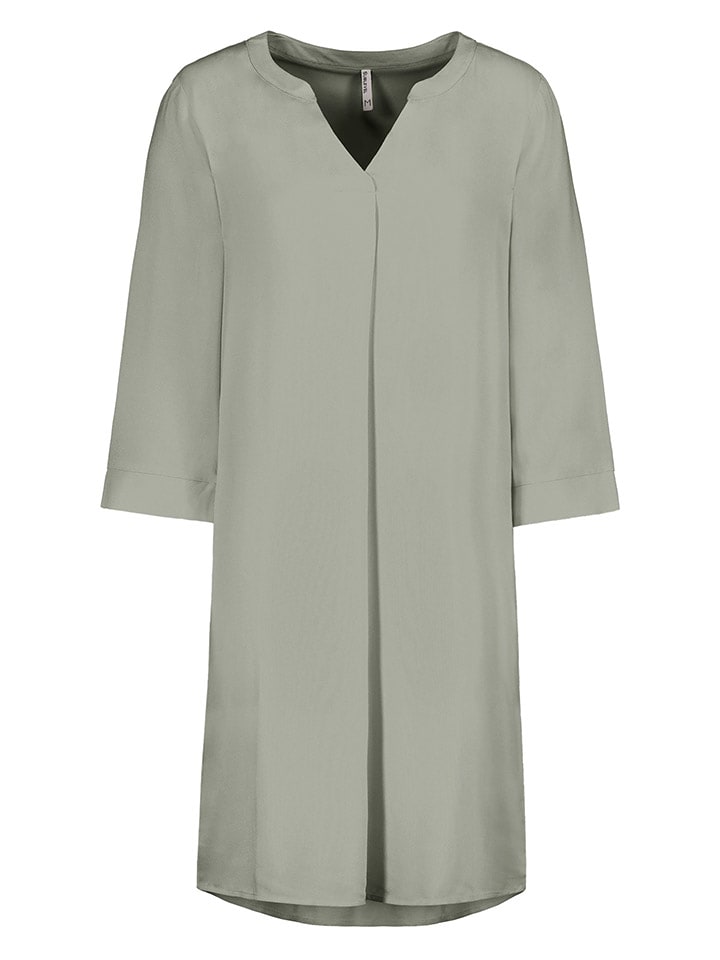 Sublevel Sukienka w kolorze zielonym rozmiar: L