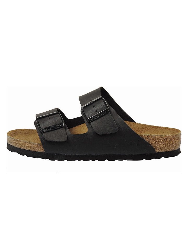 Birkenstock Klapki "Arizona" w kolorze czarnym rozmiar: 36