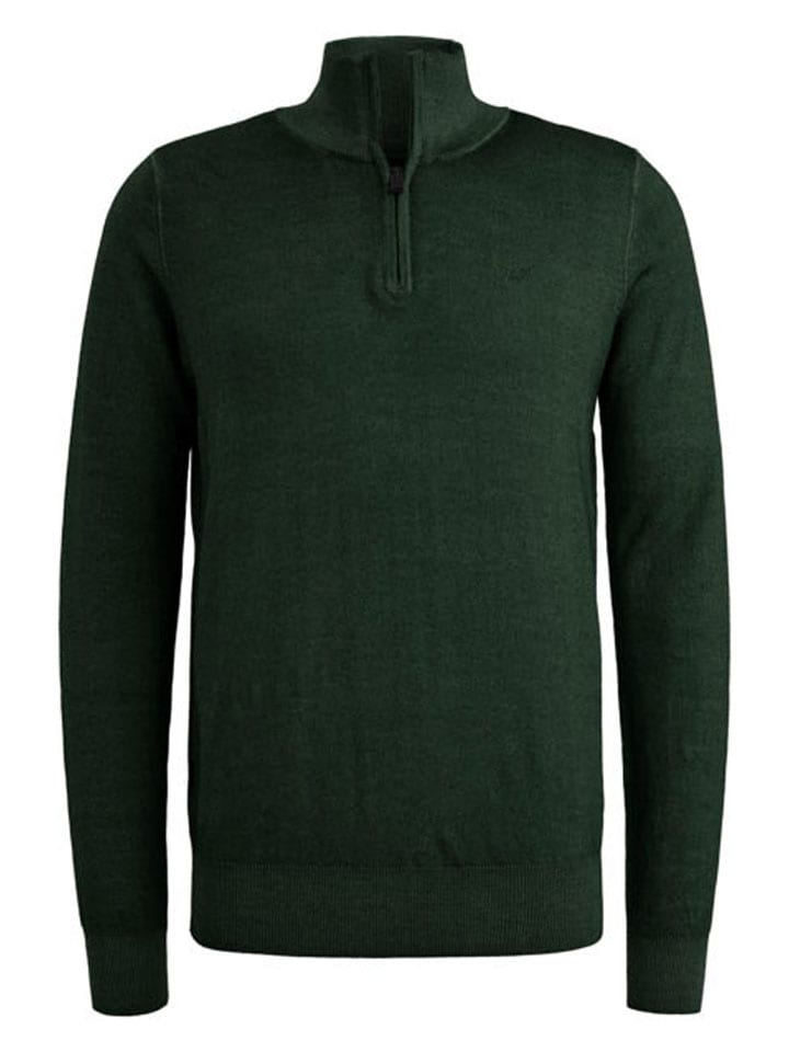 PME Legend Sweter w kolorze ciemnozielonym rozmiar: XL
