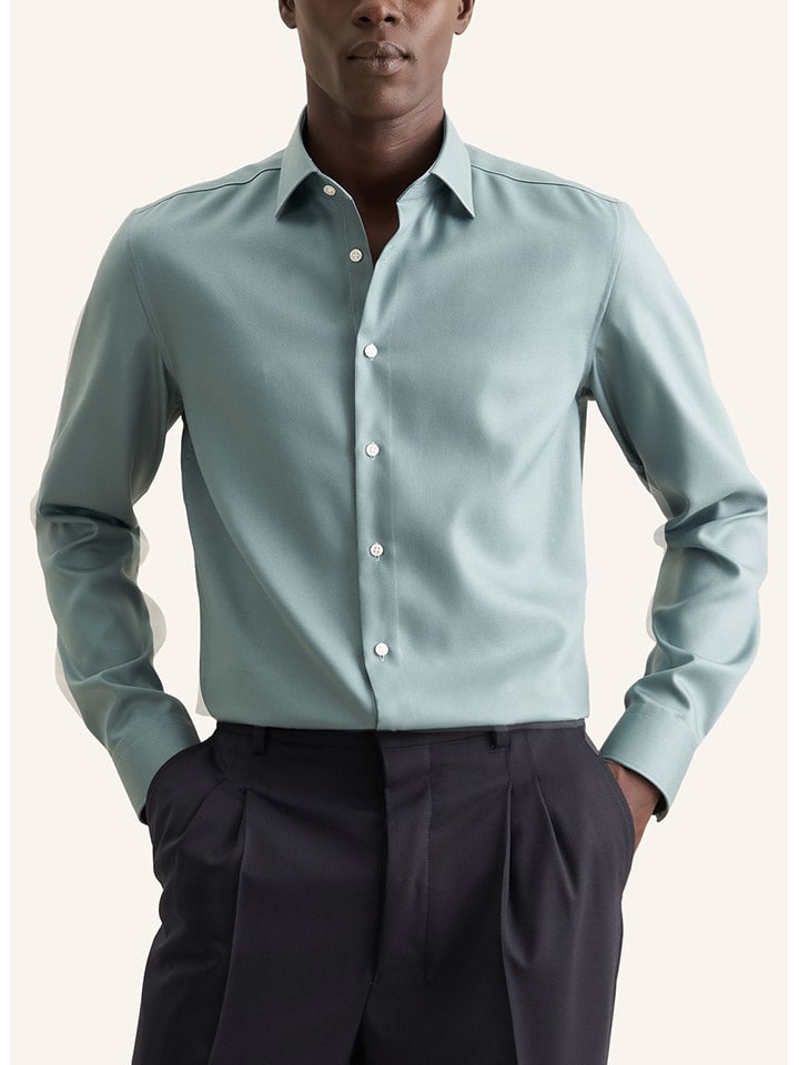 Seidensticker Koszula w kolorze turkusowym rozmiar: 38