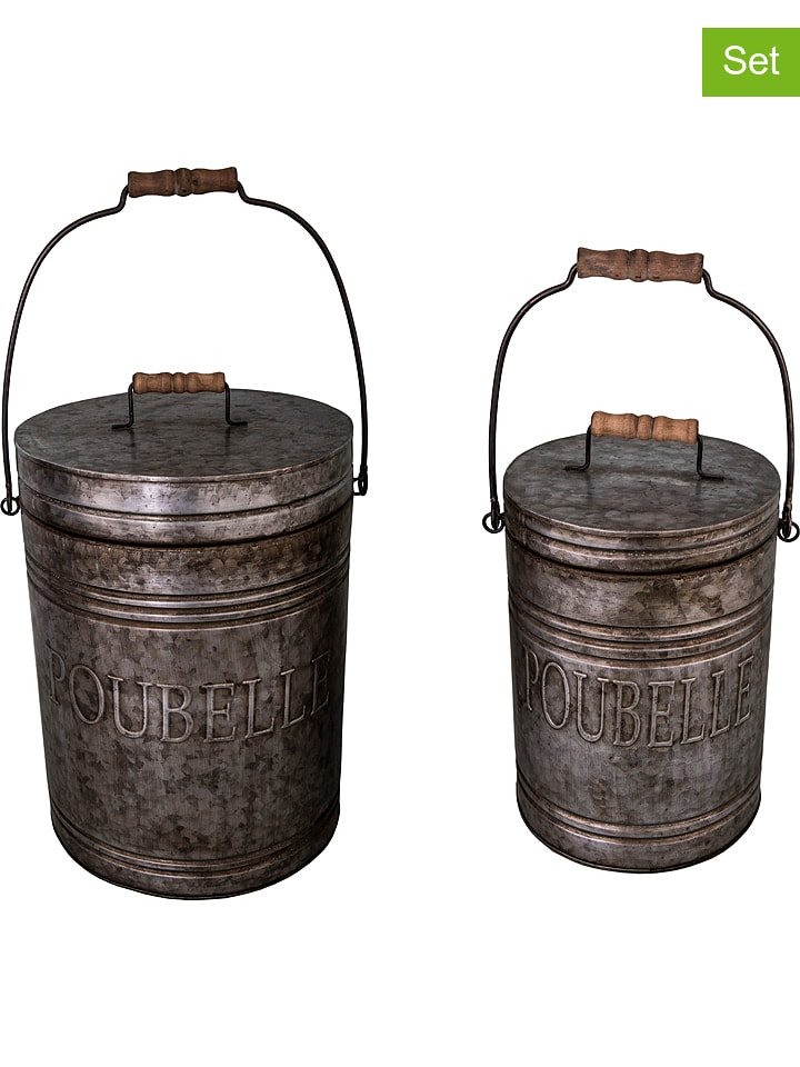 Anticline Wiaderka (2 szt.) w kolorze brązowym rozmiar: onesize