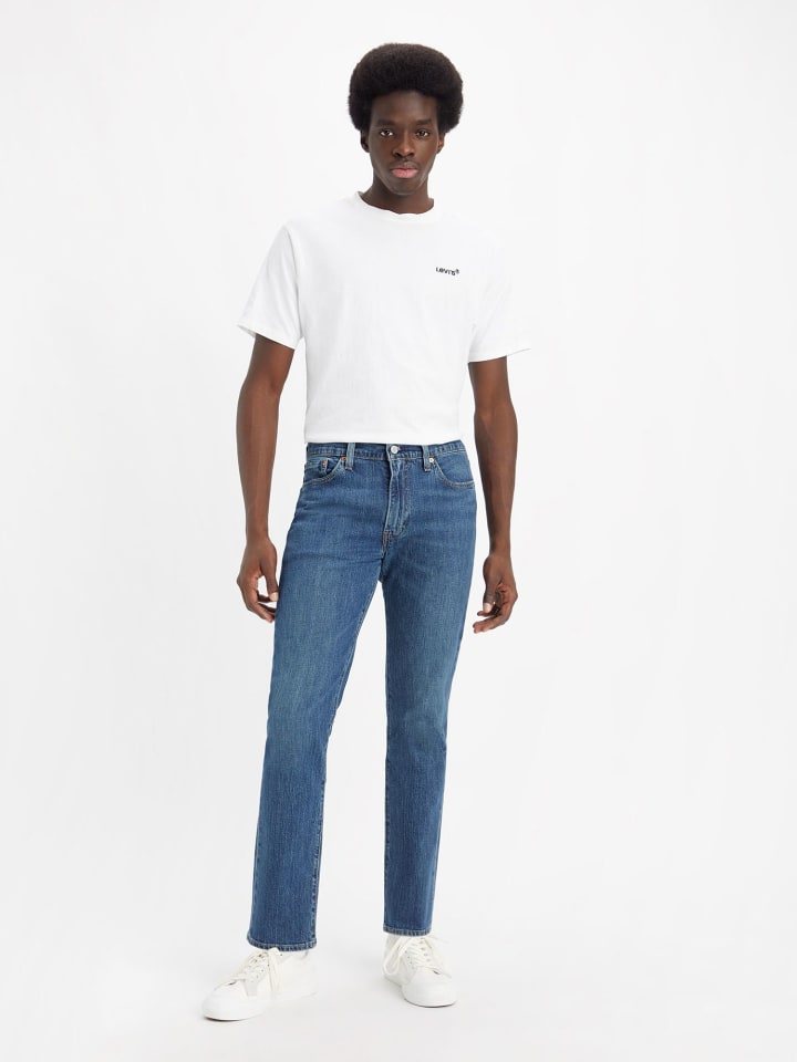 Levi's Dżinsy - Regular fit - w kolorze niebieskim rozmiar: W30/L34