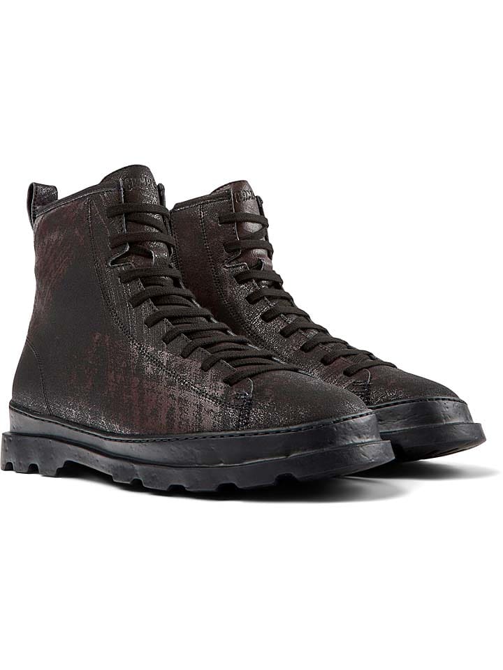 Camper Skórzane botki ze wzorem rozmiar: 42