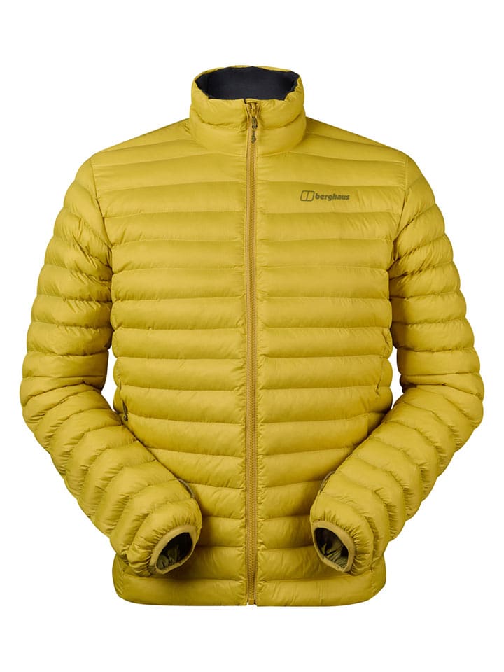 Berghaus Kurtka pikowana "InterActive" w kolorze musztardowym rozmiar: 50