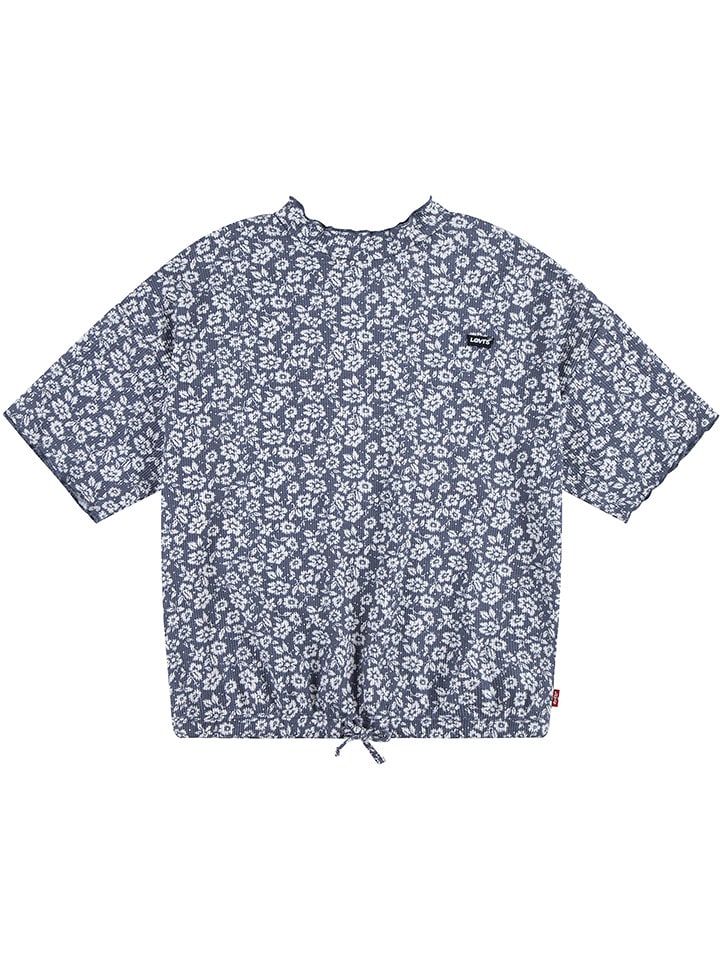 Levi's Kids Koszulka w kolorze niebieskim rozmiar: 128