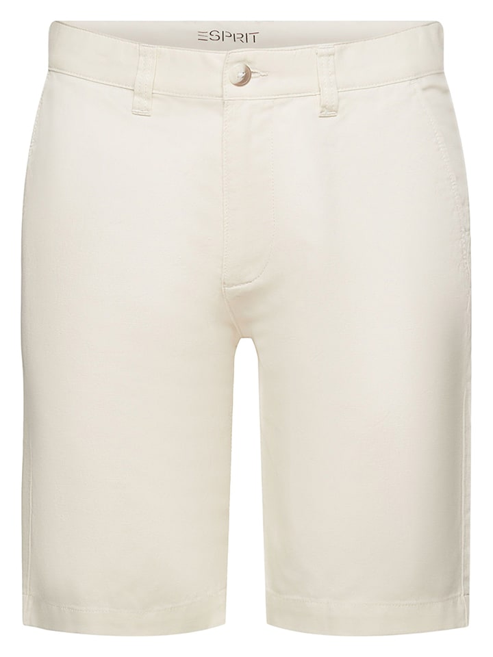 ESPRIT Dżinsy - Slim fit - w kolorze białym rozmiar: W28/L26