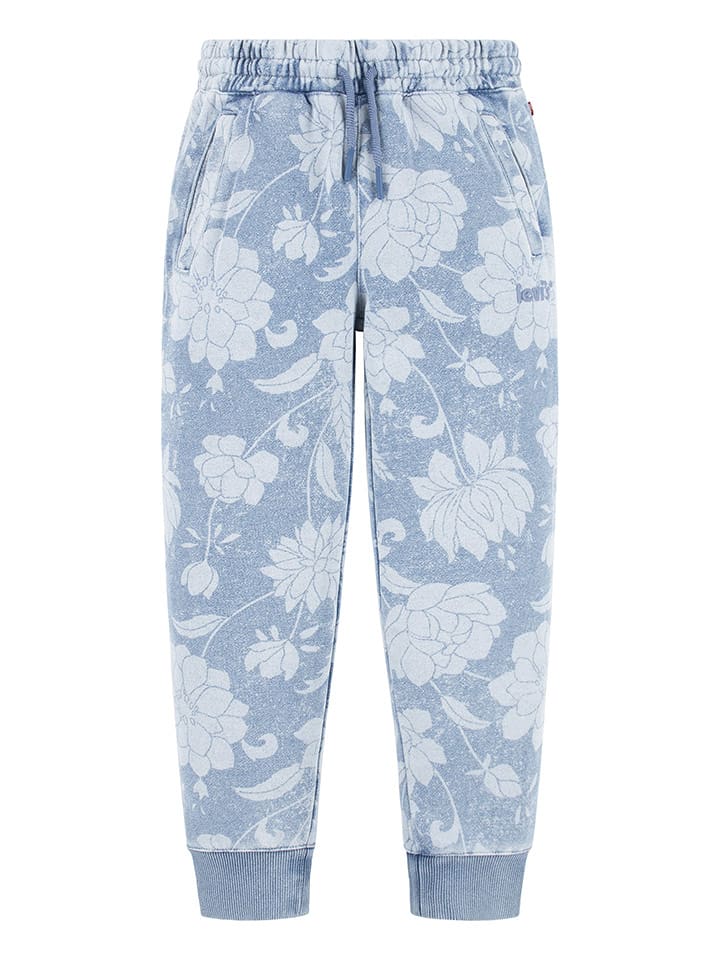 Levi's Kids Spodnie dresowe w kolorze błękitnym rozmiar: 158