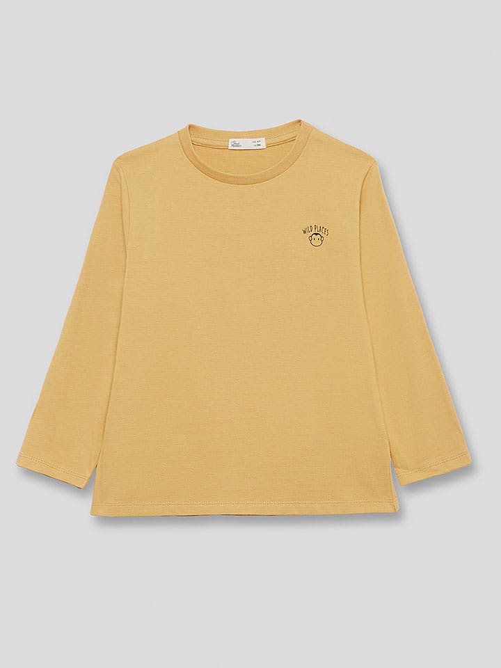 Street MONKEY Koszulka w kolorze żółtym rozmiar: 98