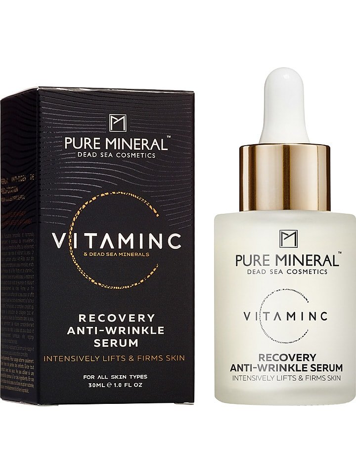 PURE MINERAL Serum do twarzy "Vitamin C Recovery Anti-Wrinkle" - 30 ml rozmiar: onesize