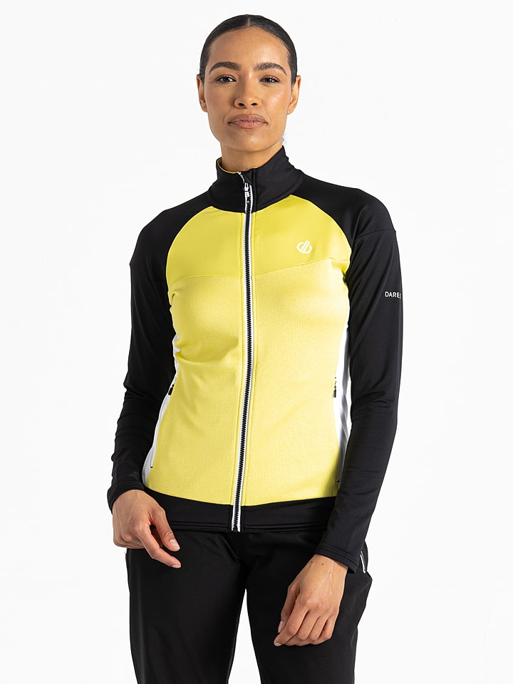 Dare 2b Kurtka sportowa "Elation II" w kolorze żółto-czarnym rozmiar: 40