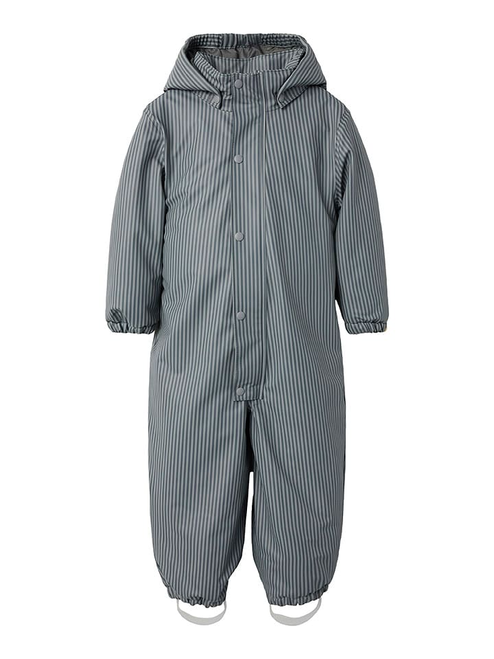 Lil Atelier Kombinezon zimowy w kolorze szaro-antracytowym rozmiar: 98