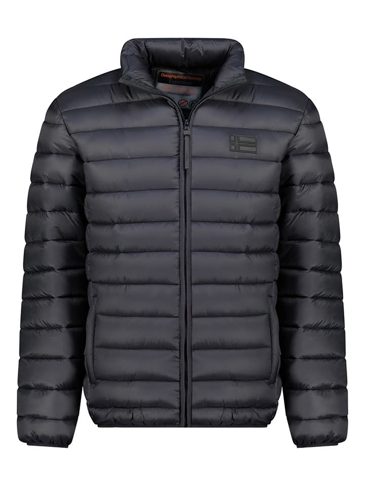 Geographical Norway Kurtka pikowana "Amichoko" w kolorze czarnym rozmiar: XXL