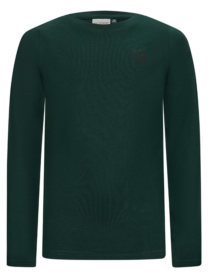 Retour Koszulka "Vidar" w kolorze zielonym rozmiar: 146/152