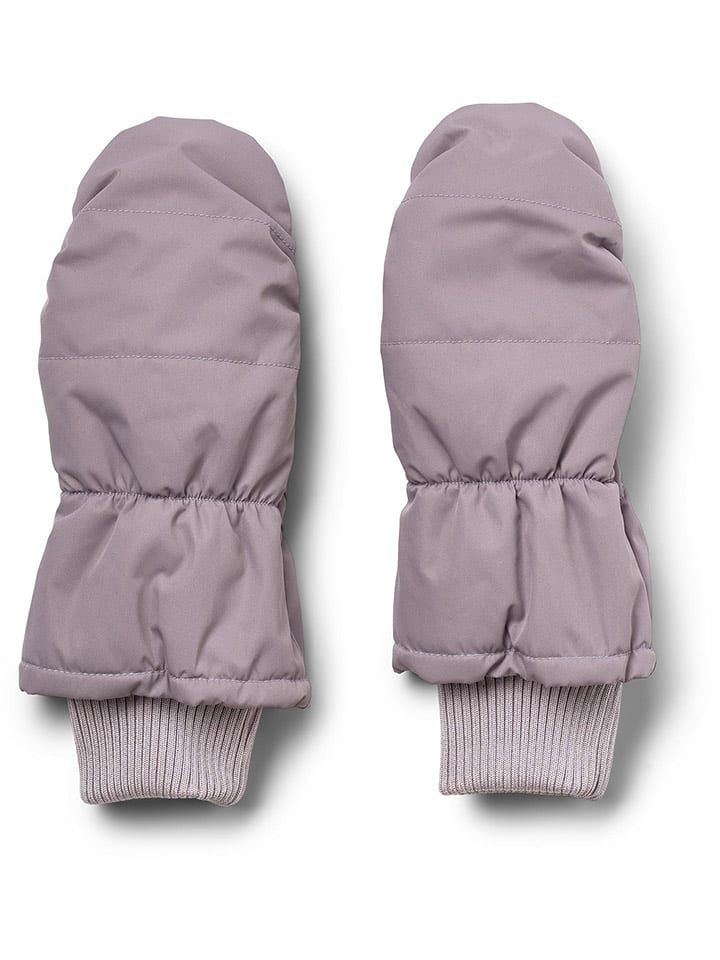 Wheat Rękawiczki funkcyjne "Jazz" w kolorze fioletowym rozmiar: 140-152