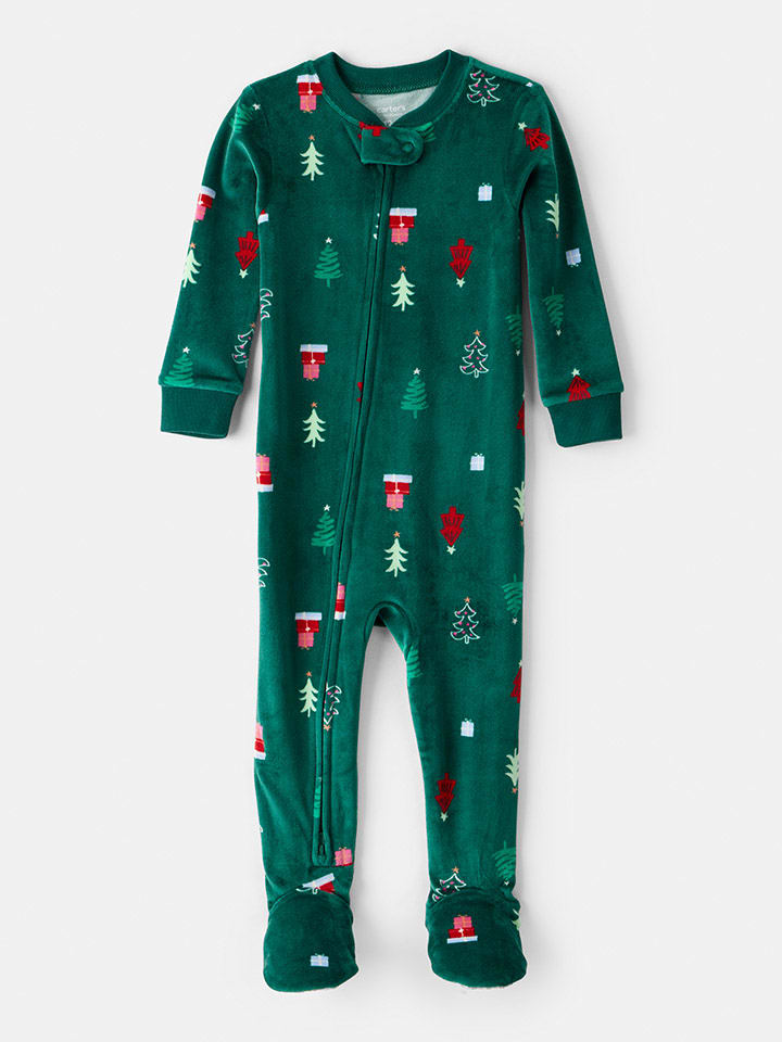 carter's Śpioszki w kolorze zielonym rozmiar: 92