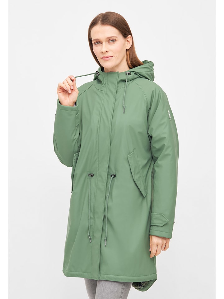 Derbe Parka w kolorze jasnozielonym rozmiar: 40