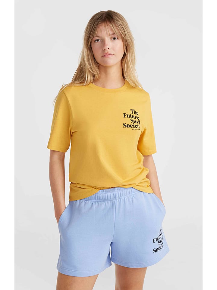 O'Neill Szorty "Future Surf Society" w kolorze błękitnym rozmiar: XS