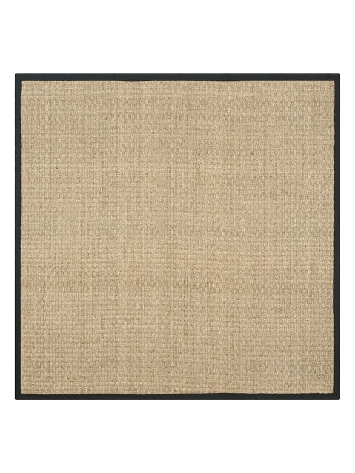 Safavieh Dywan "Natural" w kolorze jasnobrązowym z trawy morskiej rozmiar: 91x152 cm