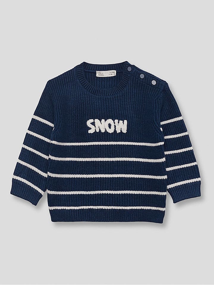 Street MONKEY Sweter w kolorze granatowym rozmiar: 116