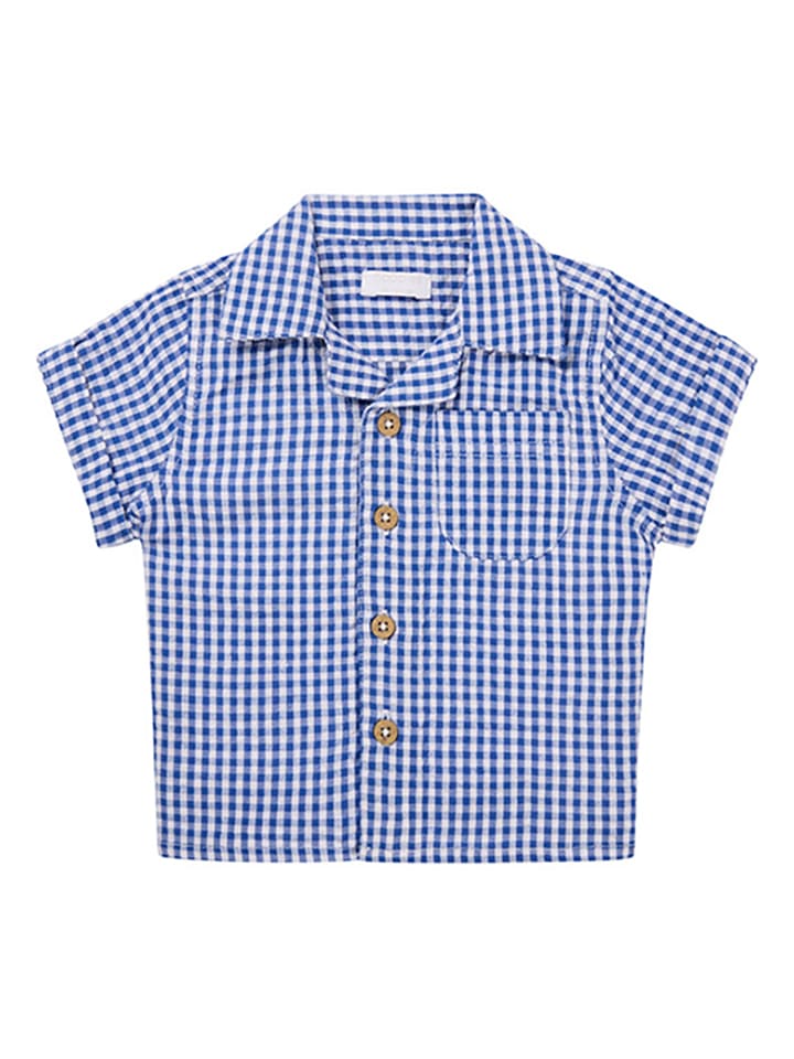 Noppies Koszula "Osnabruck" w kolorze niebieskim rozmiar: 86