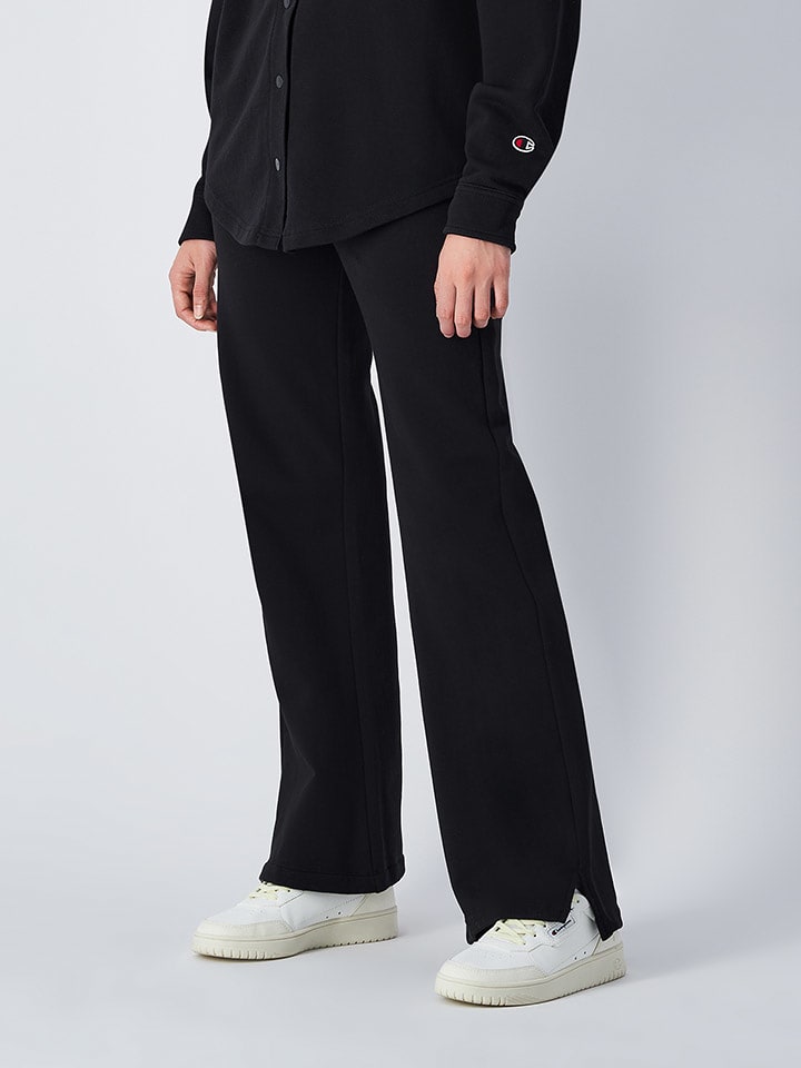 Champion Spodnie dresowe w kolorze czarnym rozmiar: L