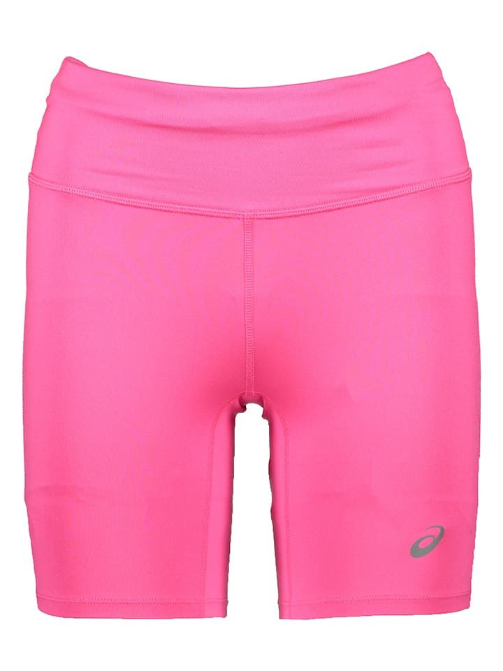 asics Szorty sportowe "Core Sprinter" w kolorze różowym rozmiar: S