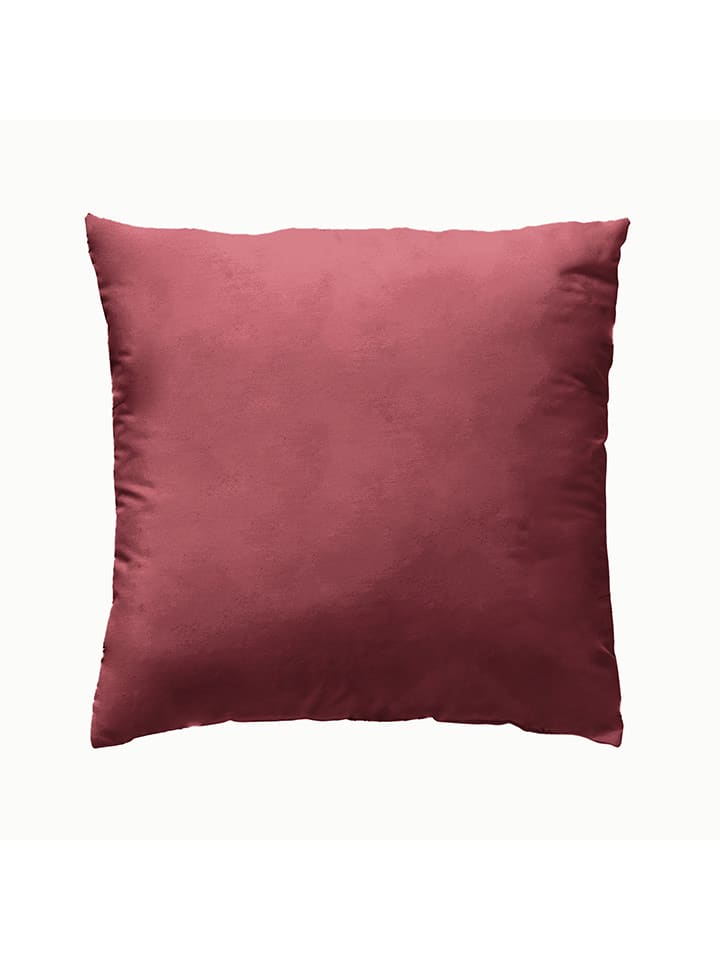 ethere Perkalowa poszewka "Liso" w kolorze fioletowym na poduszkę rozmiar: 65x65 cm