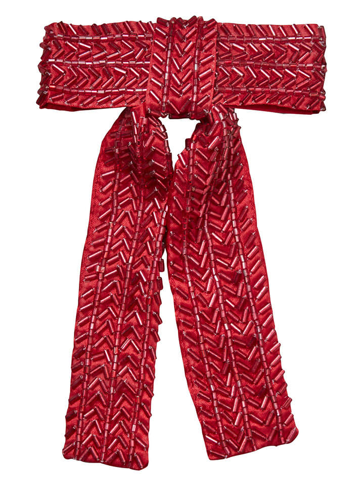 Becksöndergaard Spinka "Merry" w kolorze czerwonym do włosów rozmiar: onesize