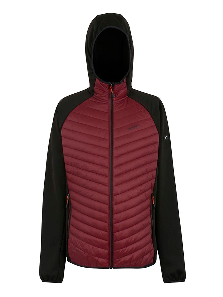 Regatta Kurtka hybrydowa "Andreson" w kolorze bordowym rozmiar: XL