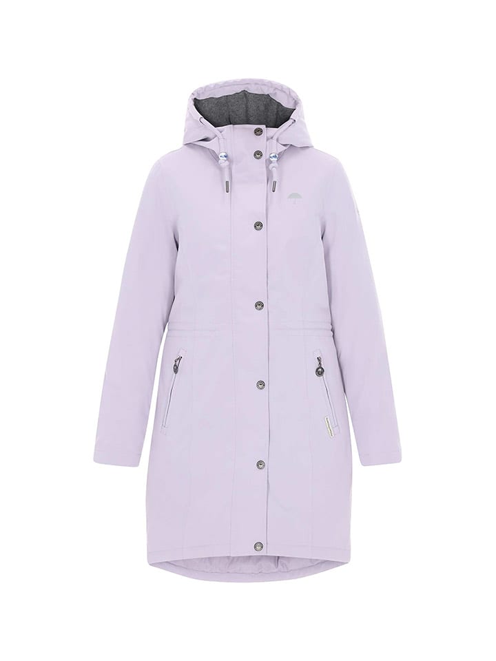 Schmuddelwedda Parka w kolorze lawendowym rozmiar: XS