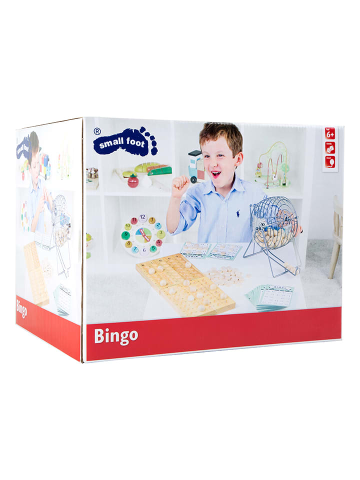 small foot Bingo - 5+ rozmiar: onesize