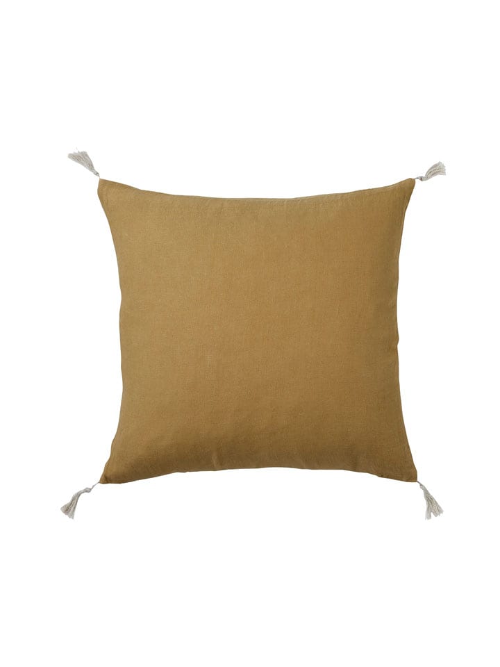 Ellos Home Poszewka "Candice" w kolorze khaki na poduszkę rozmiar: 50x50 cm