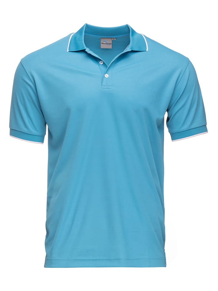 Traunstein Sport Funkcyjna koszulka polo w kolorze niebieskim rozmiar: XXL