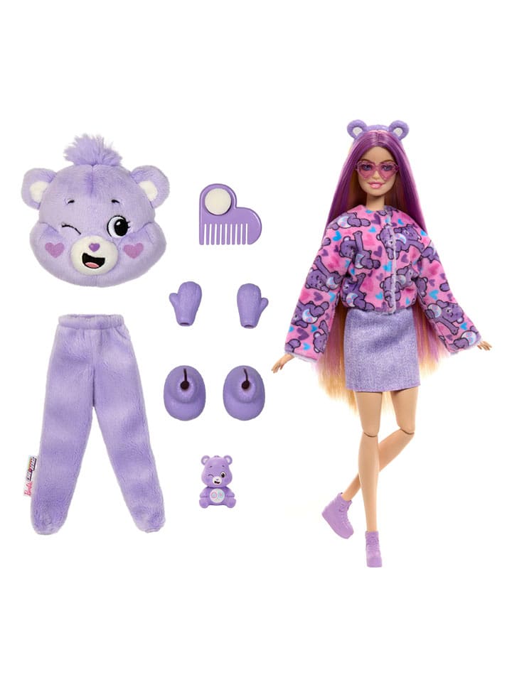 Mattel Lalka "Barbie x Care Bears" - 3+ rozmiar: onesize