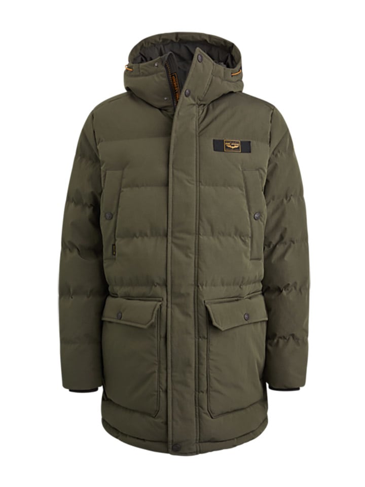 PME Legend Płaszcz przejściowy w kolorze khaki rozmiar: L