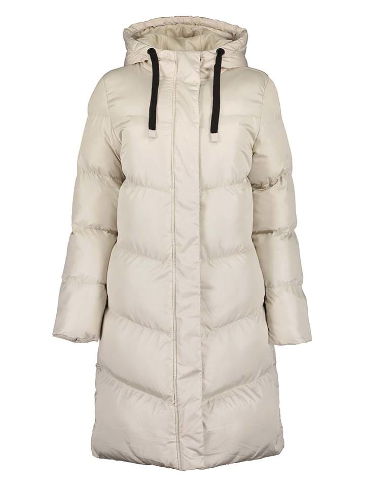 Blue Seven Płaszcz pikowany w kolorze kremowym rozmiar: 38