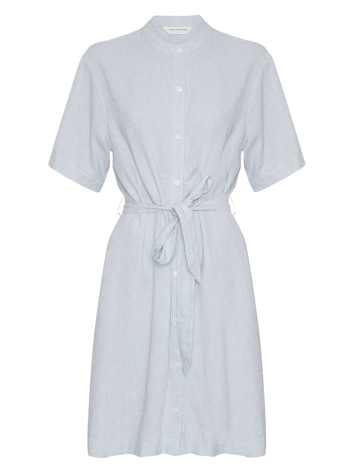 MOSS COPENHAGEN Sukienka w kolorze błękitnym rozmiar: XS