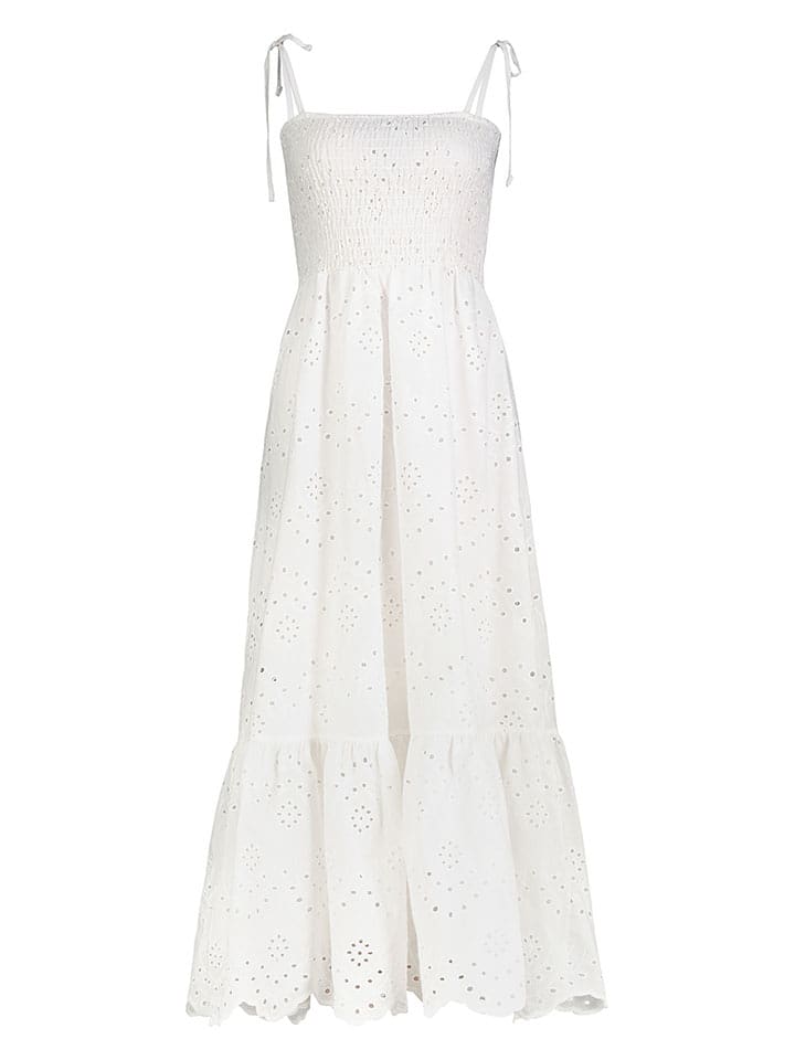 Sublevel Sukienka w kolorze białym rozmiar: S/M