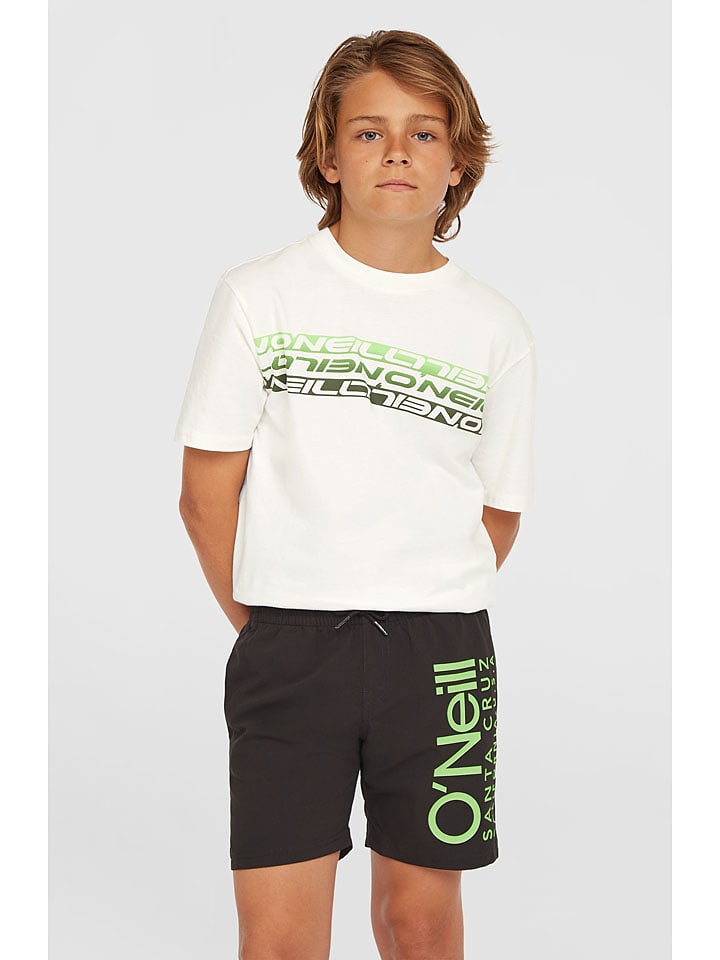 O'Neill Szorty kąpielowe "Cali" w kolorze czarnym rozmiar: 128