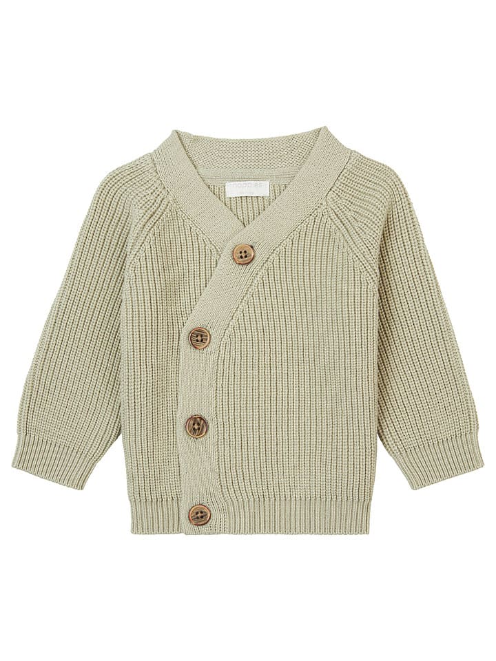 Noppies Kardigan "Geldo" w kolorze zielonym rozmiar: 50