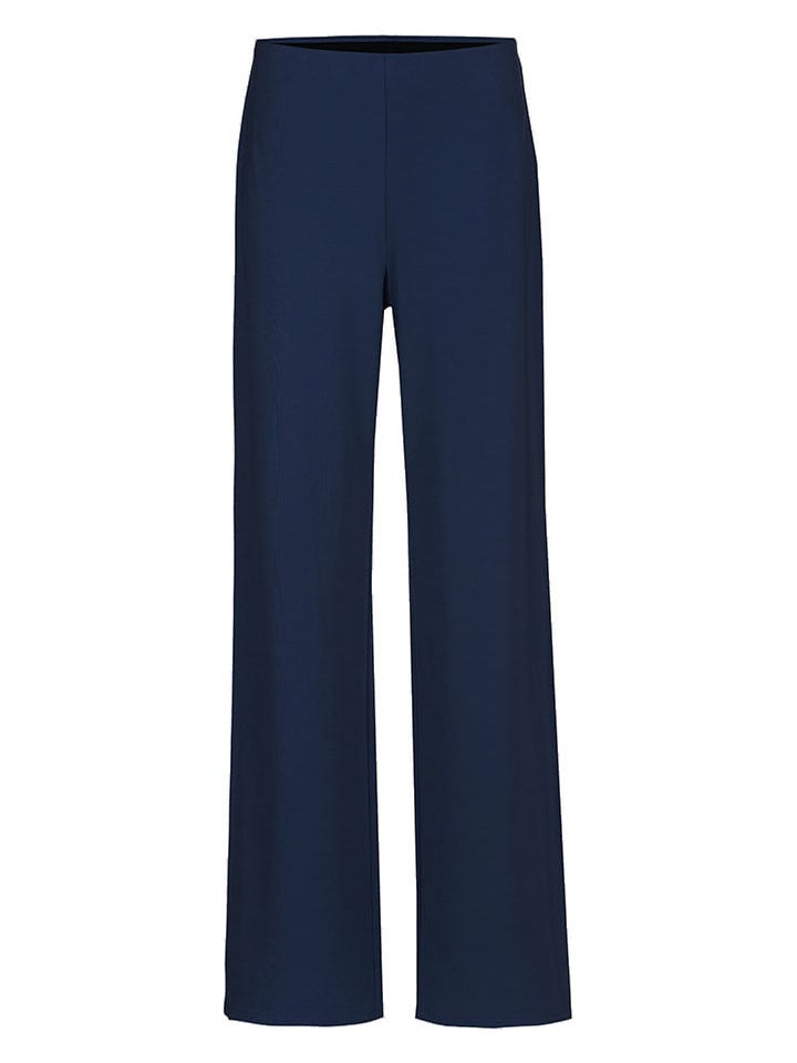 Herrlicher Spodnie w kolorze granatowym rozmiar: L